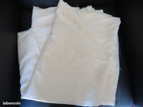 Coupon tissus jersey polyester - tissus,