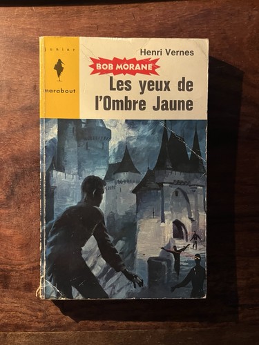 Henri vernes bob - vernes/bob, morane/les