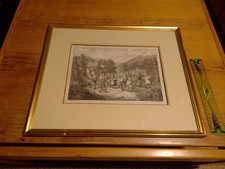 Belle Reproduction Encadrée