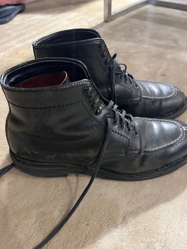 Alden norwegian split toe