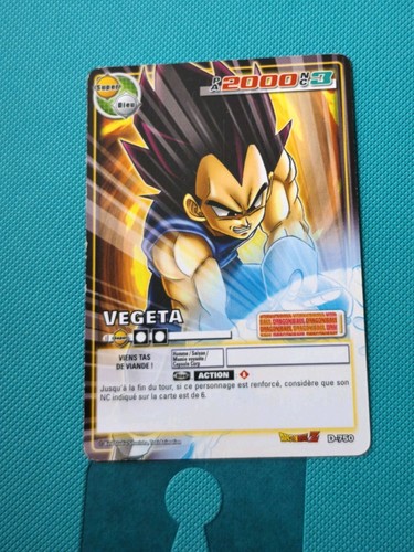 Carte card game dragon - ball, z