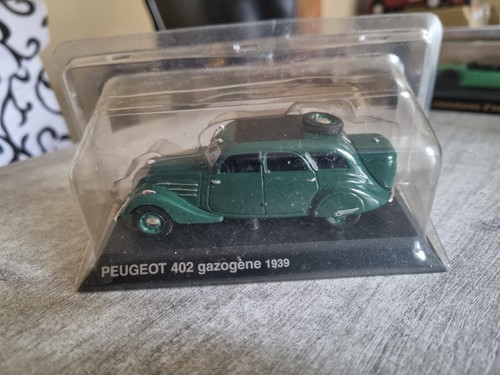 Norev peugeot 402 gazogène - 402,
