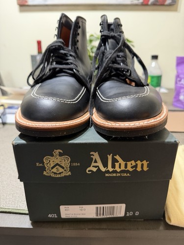 Alden indy boots - alden, 10