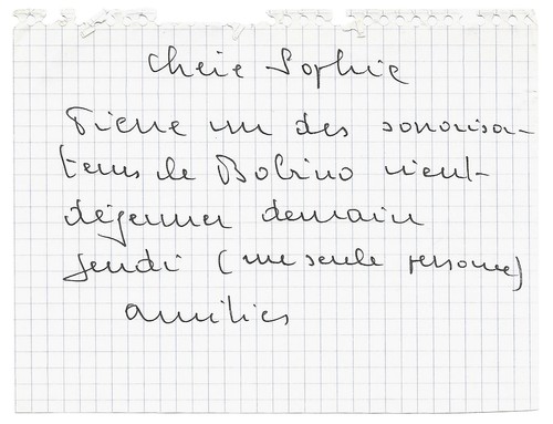 Georges brassens billet - brassens, /