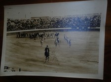 rare photo Toréador Corrida