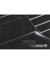 ▄▀▄ Catalogue ALFA ROMEO 159 (Caractéristiques) 2005 - Français ▄▀▄