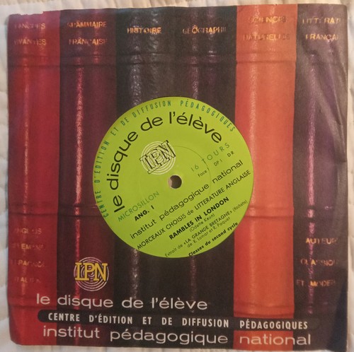 Lot disques vinyles - 35, 16⅔