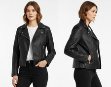 Blouson femme style motard - style,