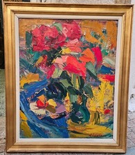 Superbe bouquet par Antoine FERRARI 1910-1995