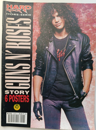 Hard rock magazine gun s - rock, "