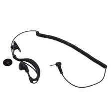 Oreillette D'écoute En Forme De G 2,5 Mm Jack Pour Radio Talkie-walkie