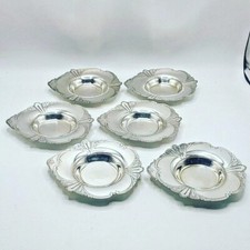 6 Petites Assiettes Décorées