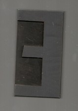 Caractere imprimerie bois - d'imprimerie,