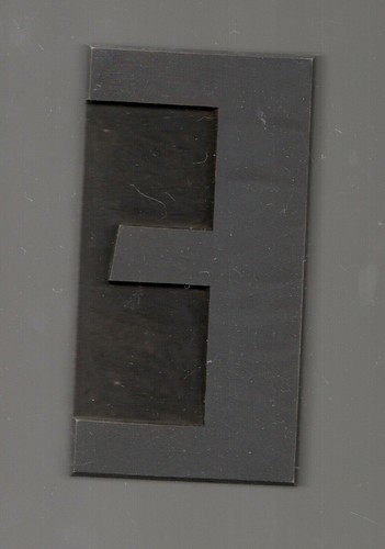 Caractere imprimerie bois - d'imprimerie,