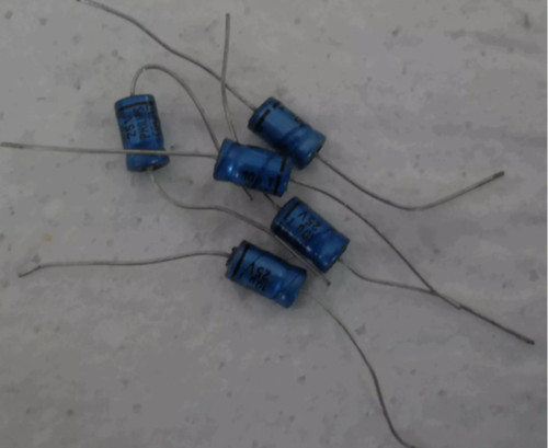 Condensateur 10µf 25v philips - condensateur,