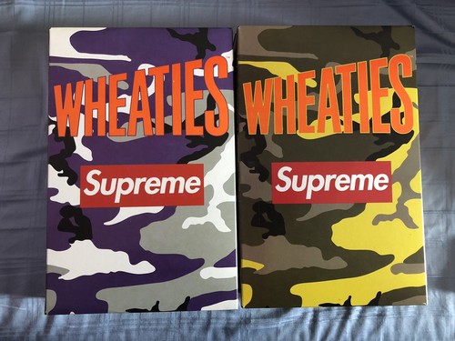 Supreme wheaties cereal box - supreme,