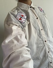 Chemise Johnny Hallyday Vintage