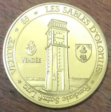 85 LES SABLES D'OLO MÉDAILLE FONDERIE SAINT-LUC NO MONNAIE DE PARIS JETON MEDALS