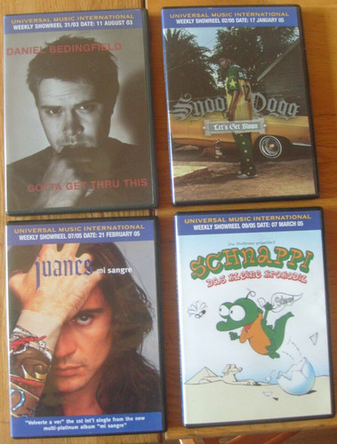 Universal 4dvd - universal,