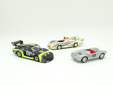 Solido Brumm Ixo SB 1/43 - Lot de 3 Porsche 550 935 936