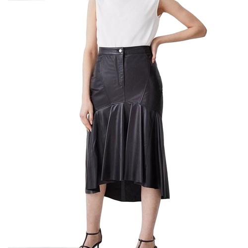 Femmes jupe 100 véritable - jupe,