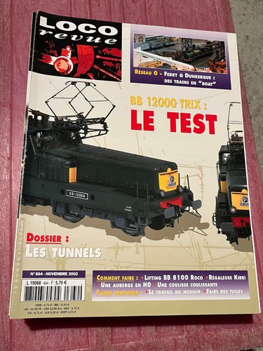 Loco revue 664 magazine - n°664,