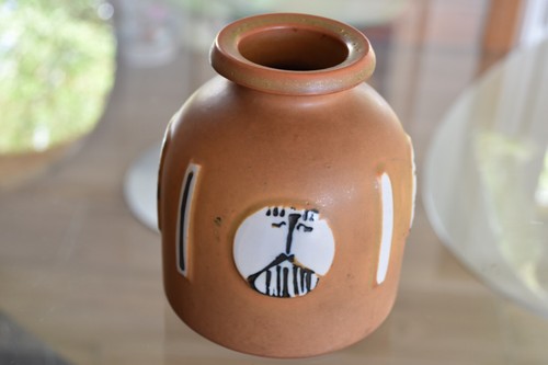 Lisa larson gustavsberg vase - lisa,