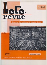 LOCO REVUE N°232 FER DE LA