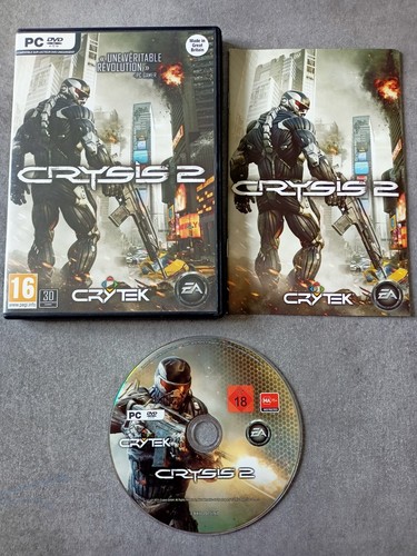 Jeu crysis 2 - (pc-05),