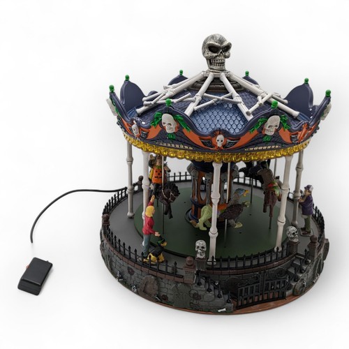 Lemax spooky town - lemax,