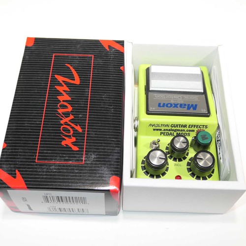 Maxon sd9 analogman super mod - maxon,