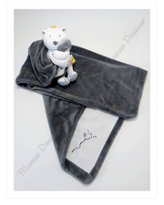 Doudou Plat/Couverture Sam