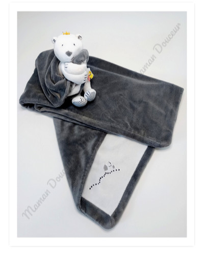 Doudou plat couverture - doudou, plat/couverture