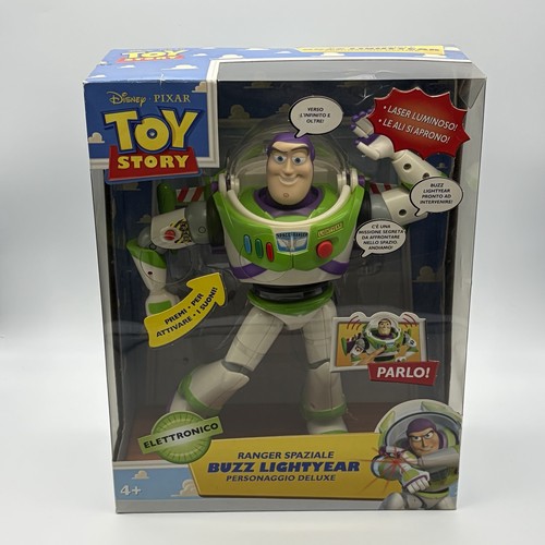Buzz lightyear figurine deluxe - buzz,