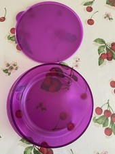 Assiette Tupperware 1,5 l violette