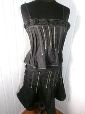 Vintage Tailleur jupe courte