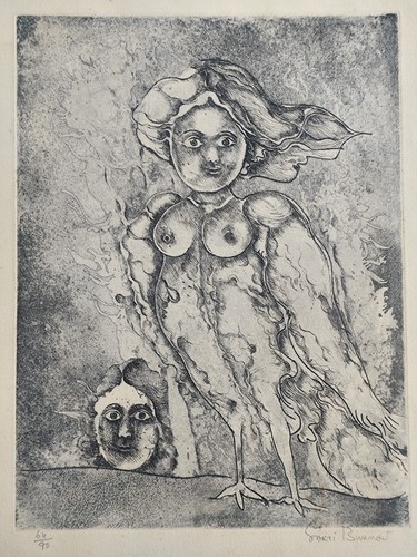 Gravure par sakti burman - par,