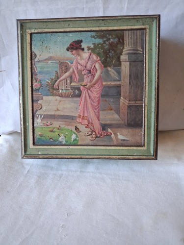 Ancienne boite biscuit - ancienne,