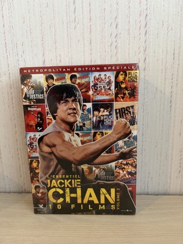 Dvd jackie chan essentiel - "jackie,
