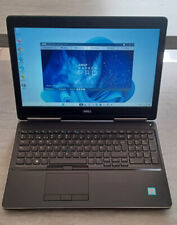 Dell Precision 7520 15" Core i5 2.3 GHz-SSD 256 Go-16 Go-AMD 4Go-QWERTY ESPAGNOL