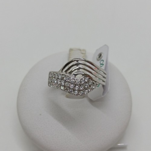 Bague femme blanc - blanc, 18kt