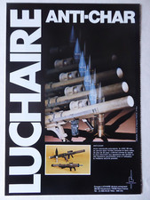 9/1983 PUB LUCHAIRE LRAC 89MM ANTI ARMOR MAN PORTABLE WEAPON SYSTEM FRENCH AD