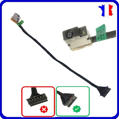 Connecteur alimentation hp - ,
