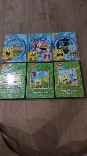 Bob éponge saisons et 2 - saisons,