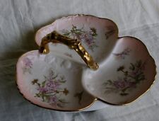 Plat serviteur en porcelaine