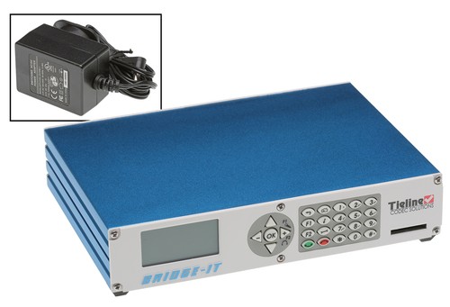 Tieline bridge audio over - bridge-it,
