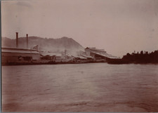 France, Usines à chaux du Teil Vintage print, tirage d'époque,  Tirage ci