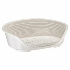 Niche pour Chien Interne Ferplast Siesta Deluxe 8 Blanc Couper Moyenne/Grand
