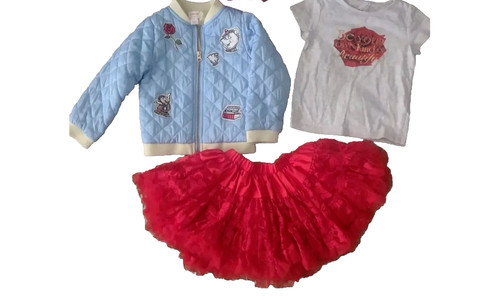 Disney couture 3pc - set,