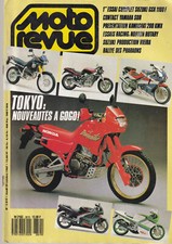 MOTO REVUE N°2819 SUZ GSX 1100 F / YAM SDR / KAWA 200 KMX / NORTON ROTARY